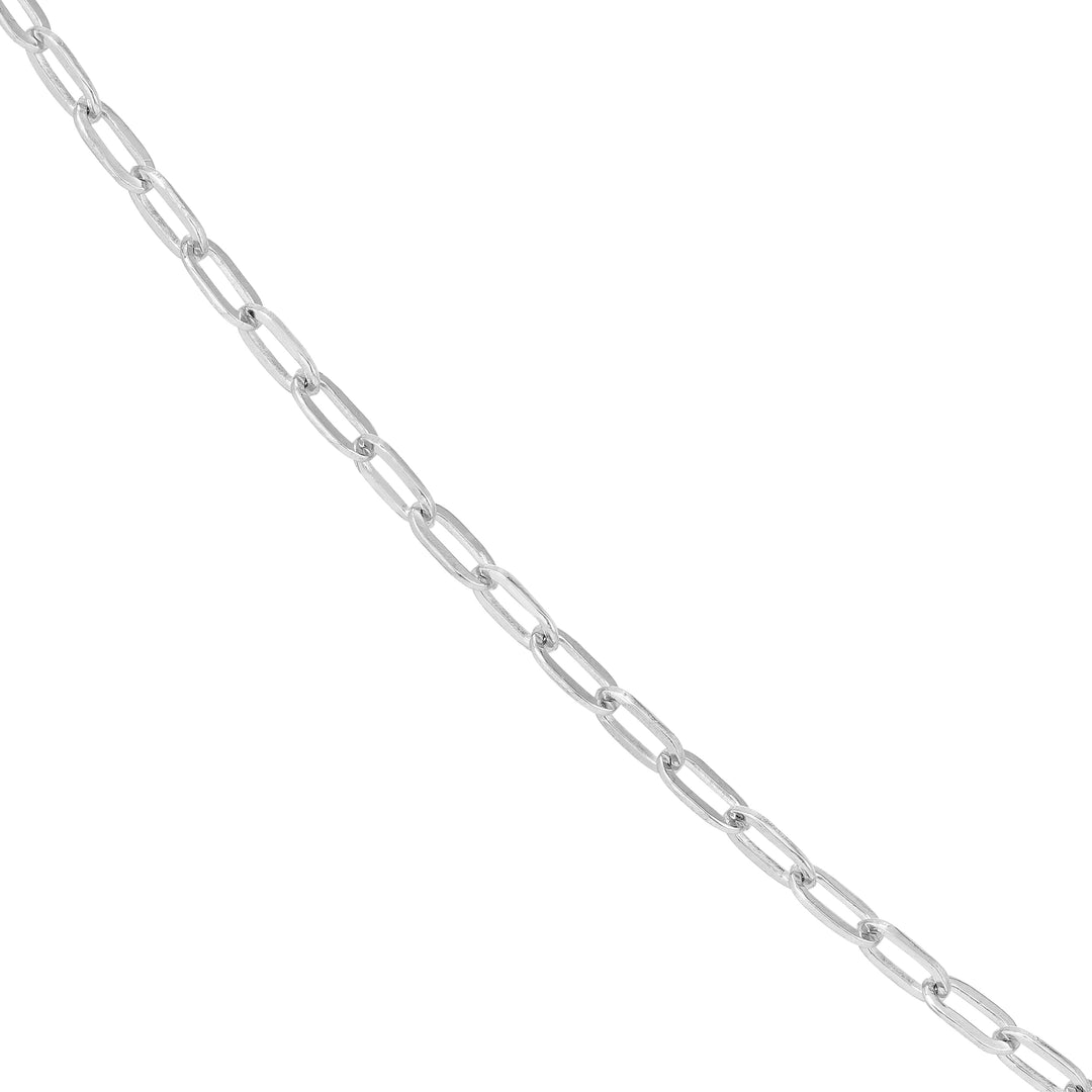 2.1mm Paper Clip Chain