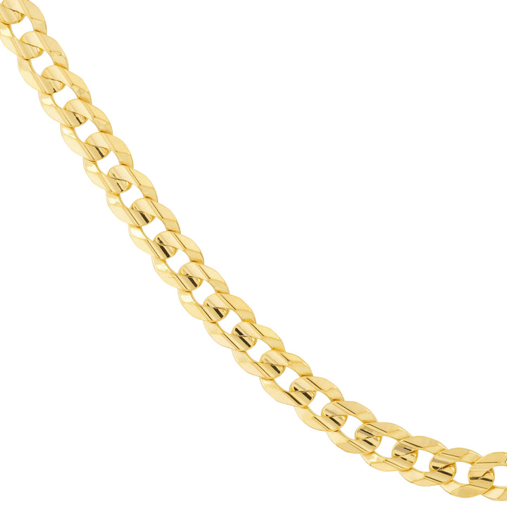 8.7mm Cuban Curb Chain with Lobster Lock