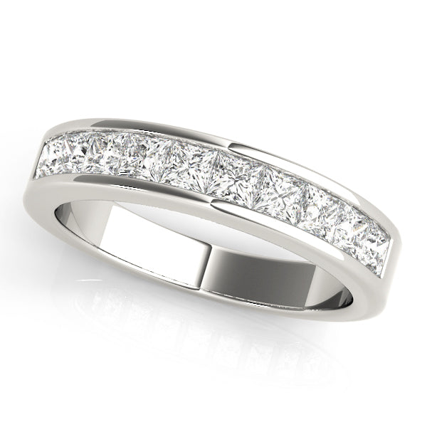 Fancy Shape Diamond Wedding Ring