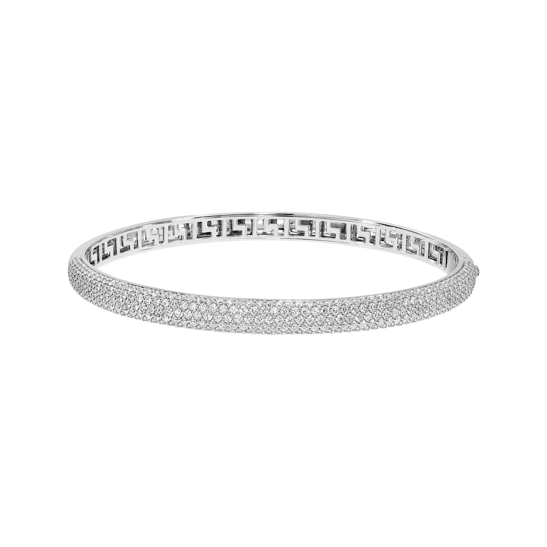 Diamond Pave Bangle (3tcw)