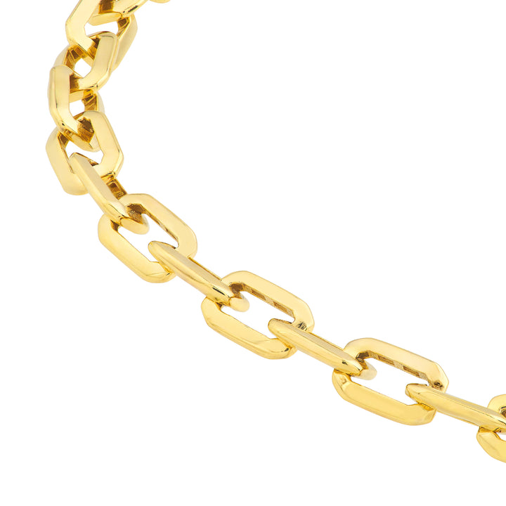 Octagon Long Link Fancy Chain