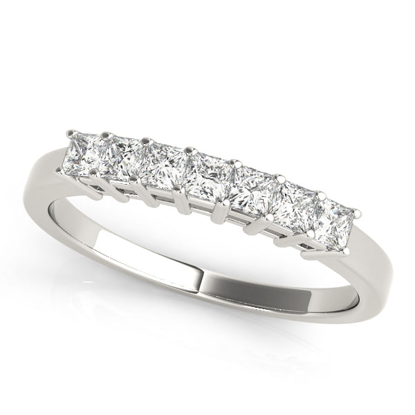 Fancy Shape Diamond Wedding Ring