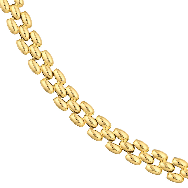 Multi Row Polished Chain