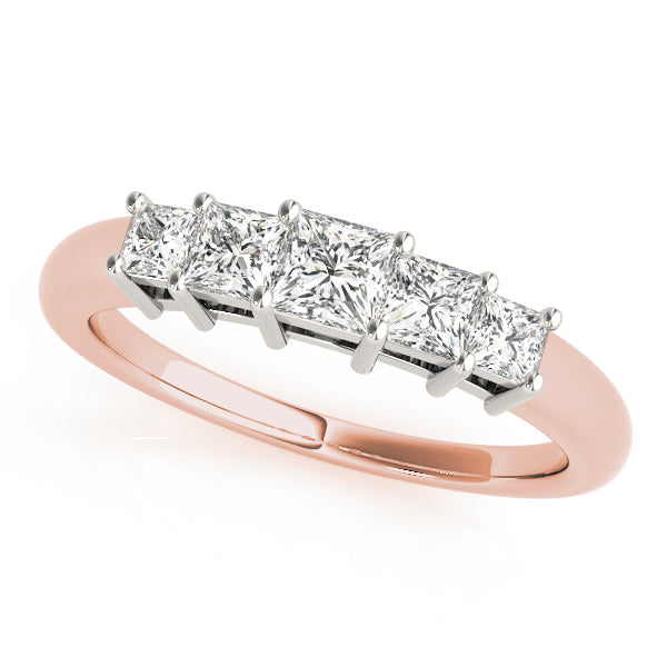 Fancy Shape Diamond Wedding Ring