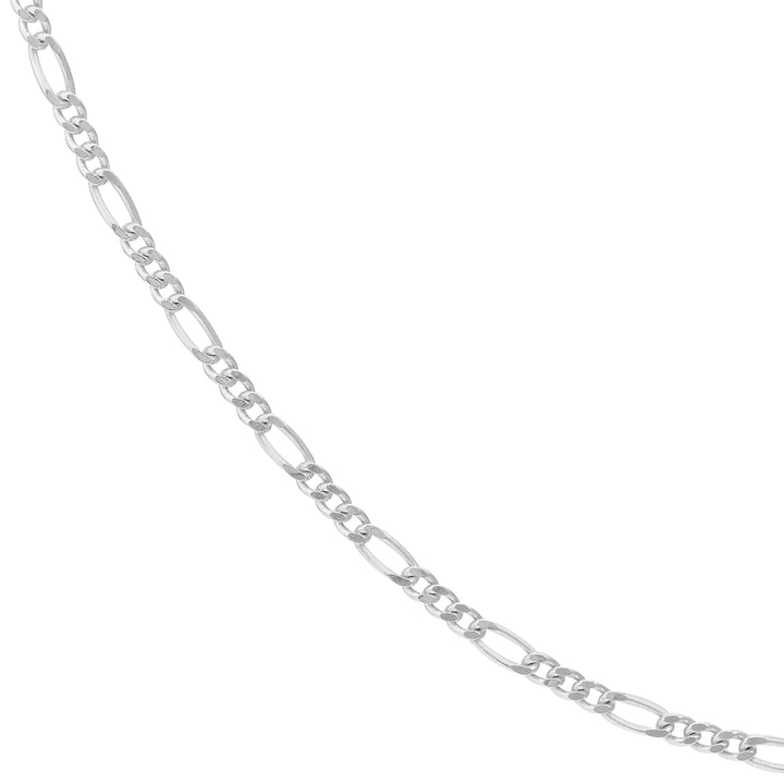 1.30mm Figaro Chain with Spring Ring