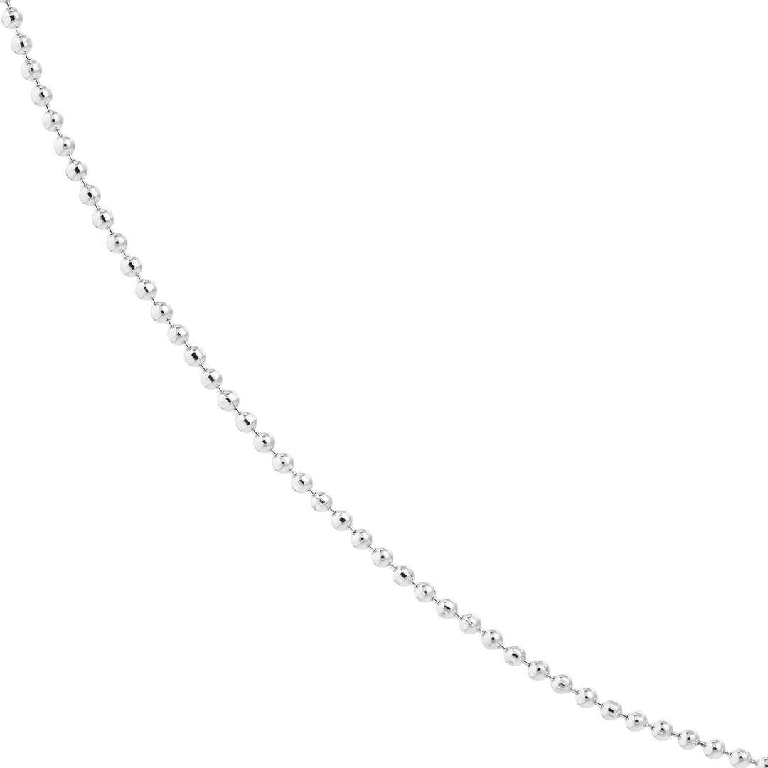 0.78mm D/C Bead Chain with Spring Ring