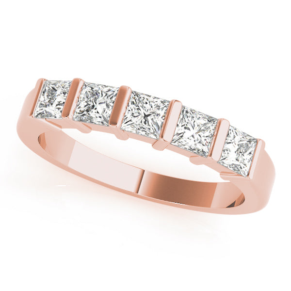 Fancy Shape Diamond Wedding Ring