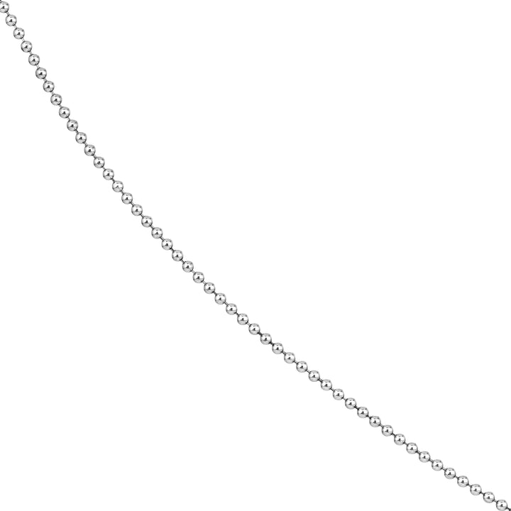 1.5mm Bead Chain with Lobster Lock