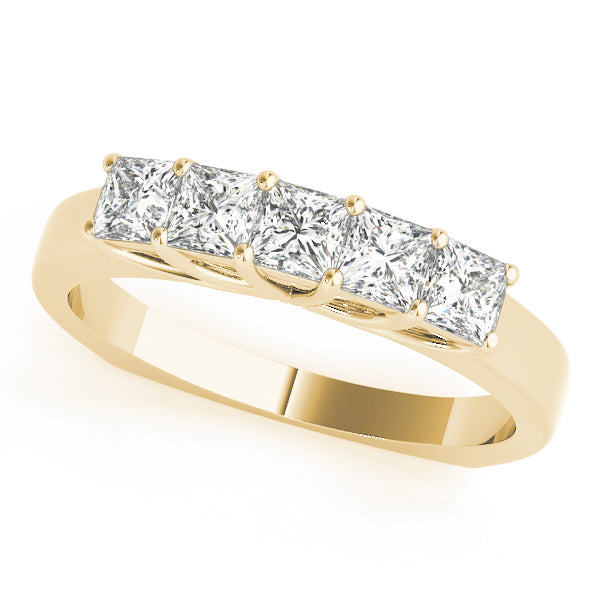 Fancy Shape Diamond Wedding Ring