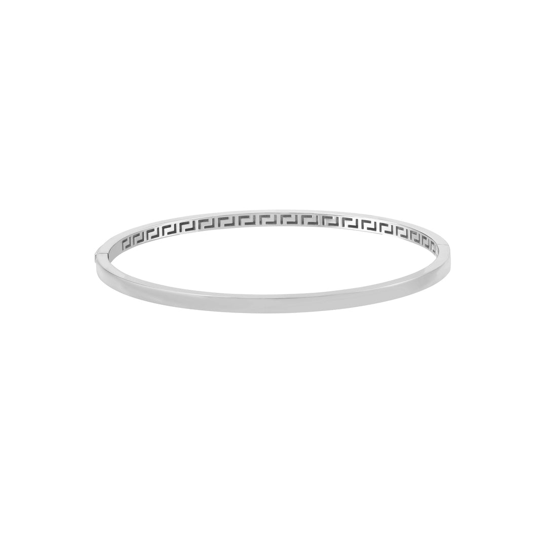 Plain Square Tube Bangle