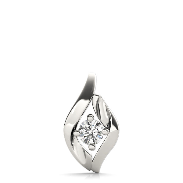 Solitaire Diamond Pendant