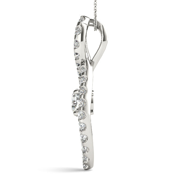 Solitaire Diamond Pendant