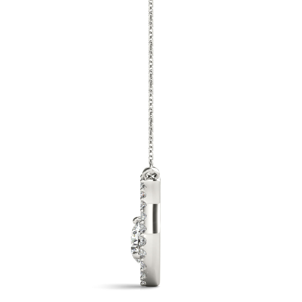 Solitaire Diamond Pendant