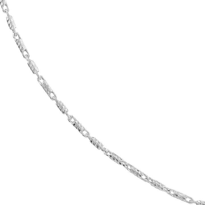 1.05mm D/C Tube Bead Chain with Lobster Lock