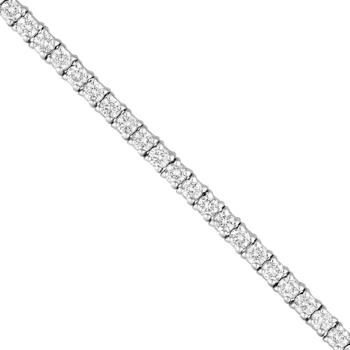 Diamond 18 Tennis Necklace (4-1/2tcw)