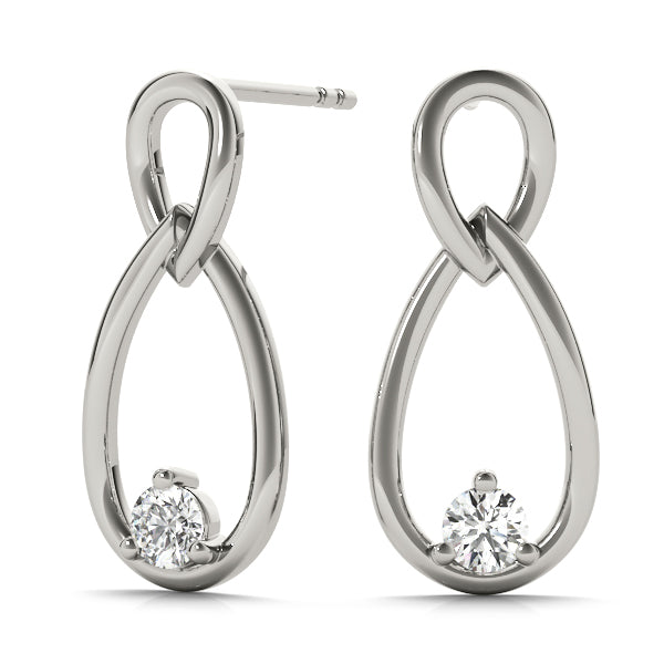 All Studs & Stud Mounts Diamond Earring