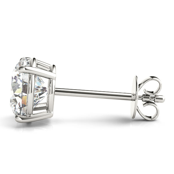 All Studs & Stud Mounts Diamond Earring