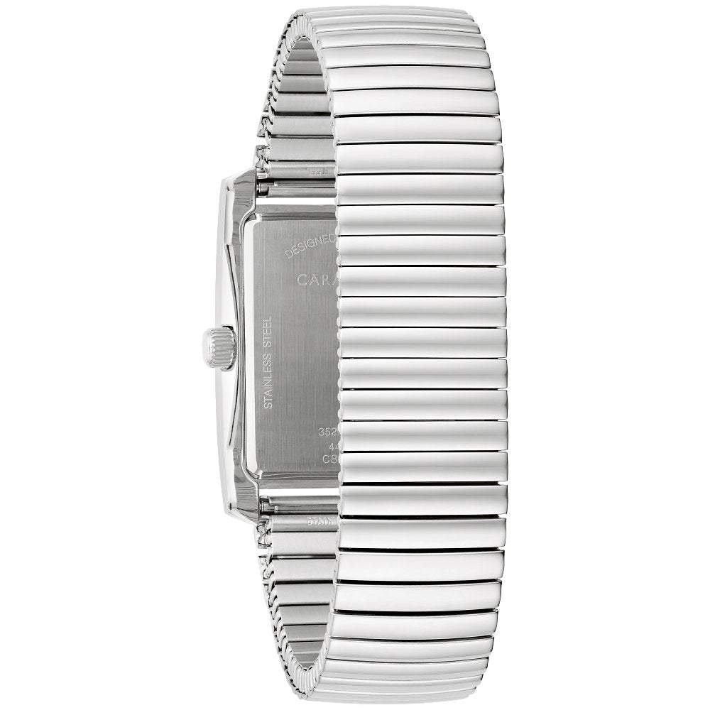 Caravelle Stainless Steel Classic CAR Mens Watch