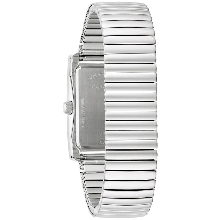 Caravelle Stainless Steel Classic CAR Mens Watch