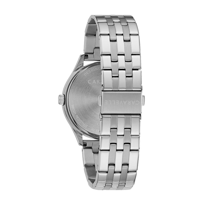 Caravelle Stainless Steel Classic CAR Mens Watch