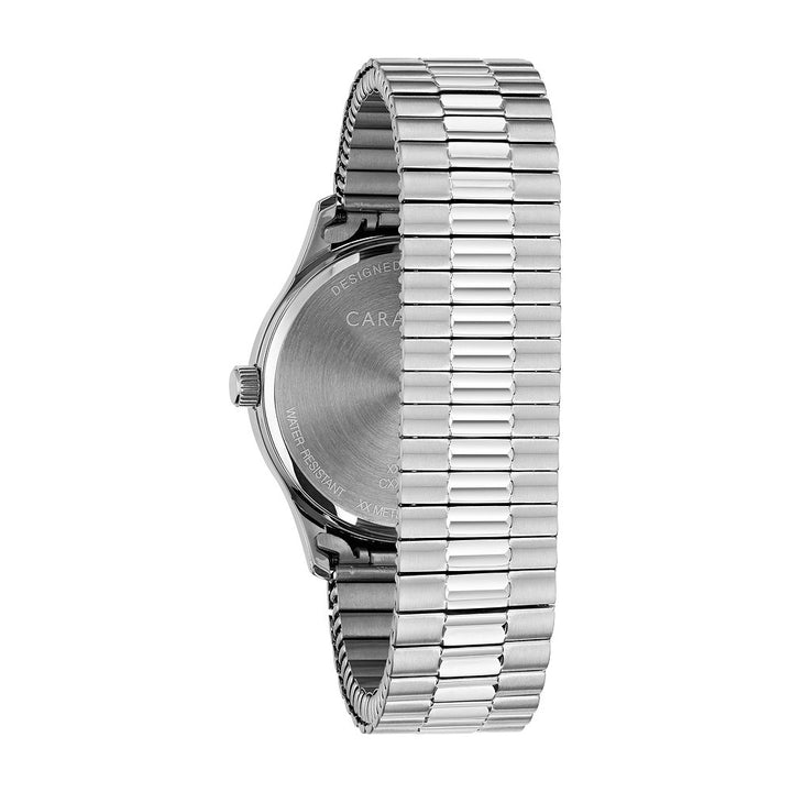 Caravelle Stainless Steel Classic CAR Mens Watch