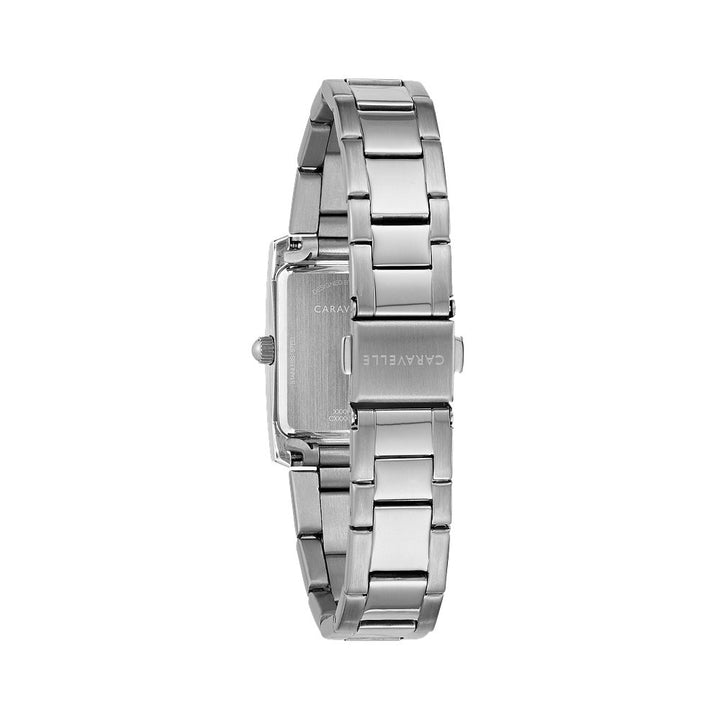 Caravelle Stainless Steel Classic CAR Ladies Watch