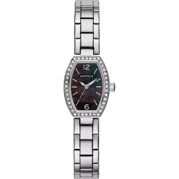 Caravelle Stainless Steel Classic CAR Ladies Watch