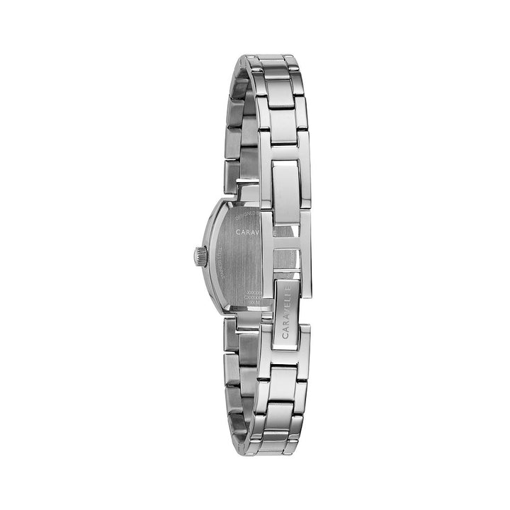 Caravelle Stainless Steel Classic CAR Ladies Watch