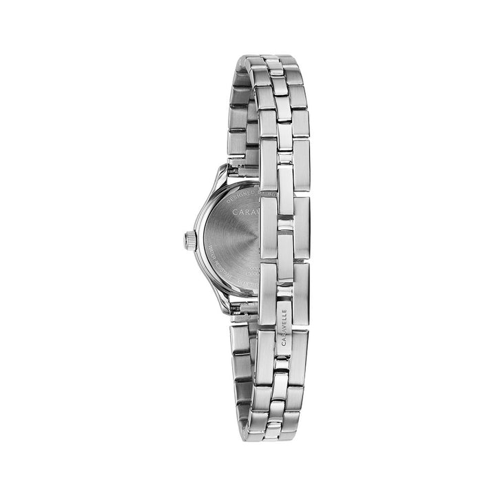 Caravelle Stainless Steel Classic CAR Ladies Watch