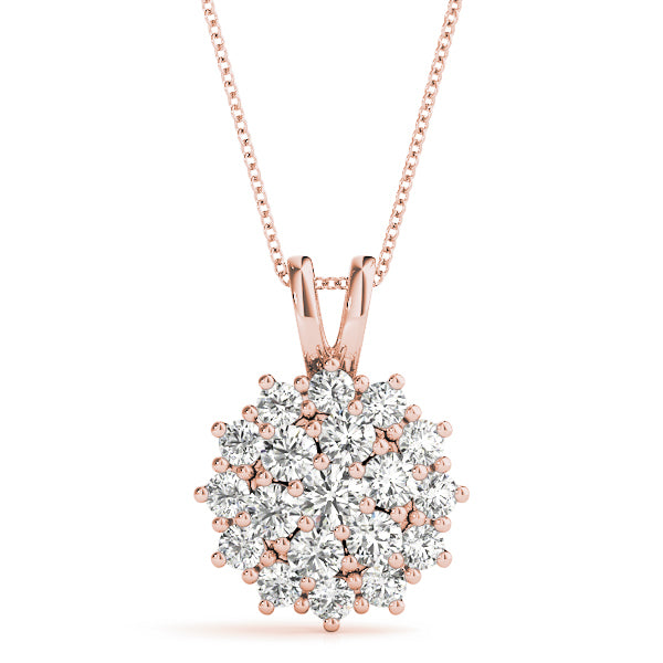 Fashion Diamond Pendant