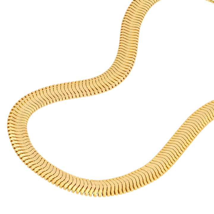 4.2mm Light Oval Snake Chain with Lobster Lock