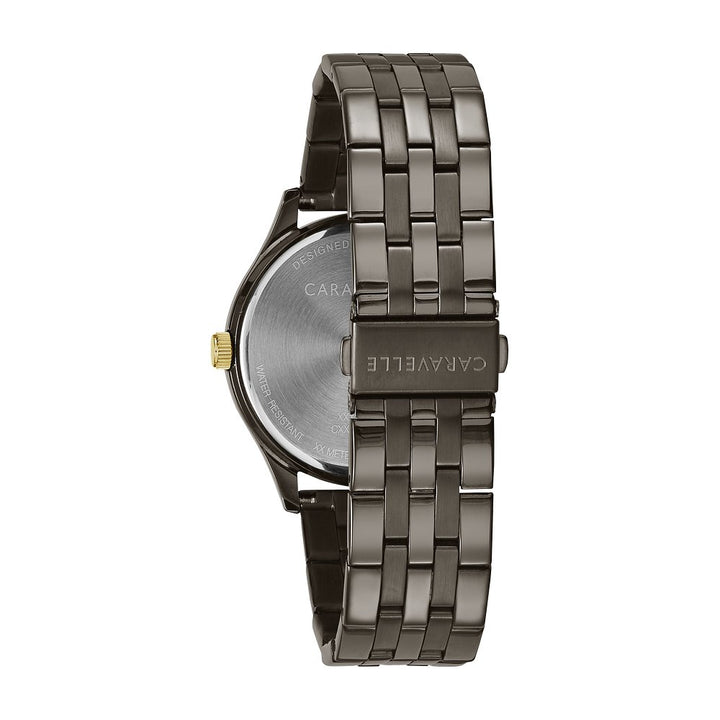 Caravelle Stainless Steel Classic CAR Mens Watch