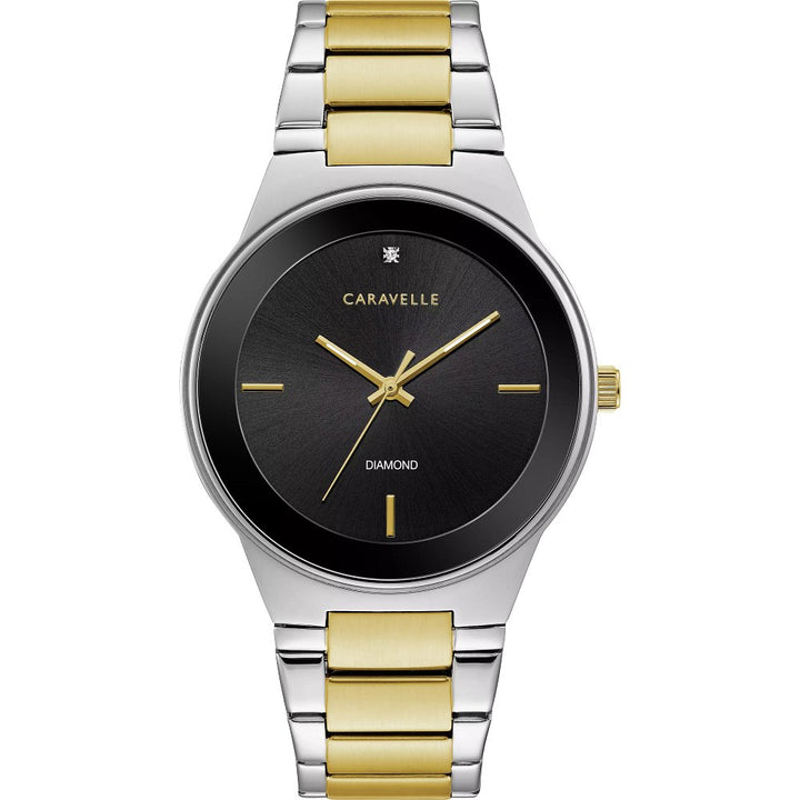 Caravelle Stainless Steel Modern CAR Mens Watch