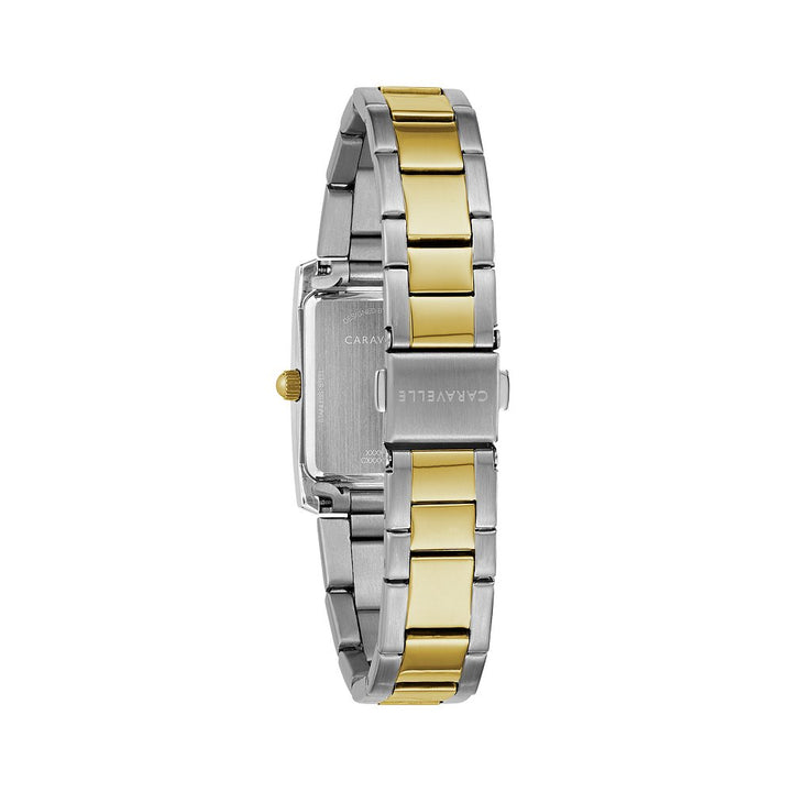 Caravelle Stainless Steel Classic CAR Ladies Watch