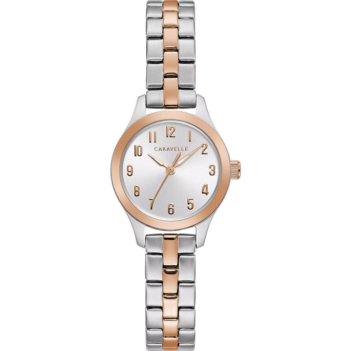 Caravelle Stainless Steel Classic CAR Ladies Watch