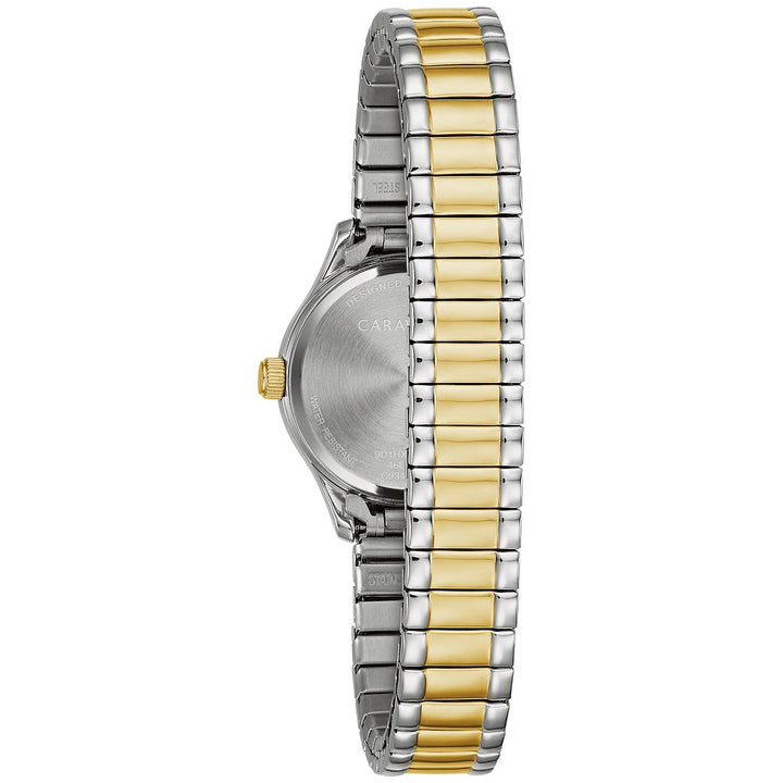 Caravelle Stainless Steel Classic CAR Ladies Watch