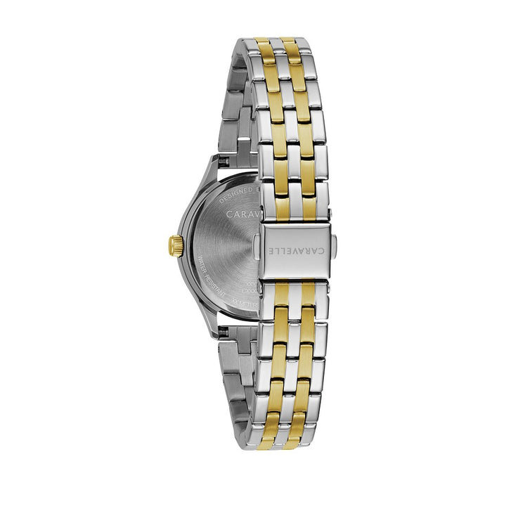 Caravelle Stainless Steel Classic CAR Ladies Watch