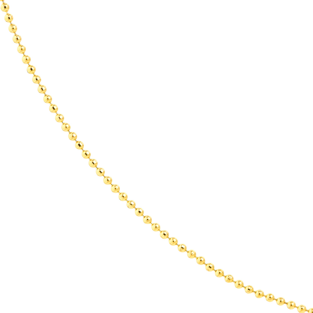 0.78mm D/C Bead Chain with Spring Ring