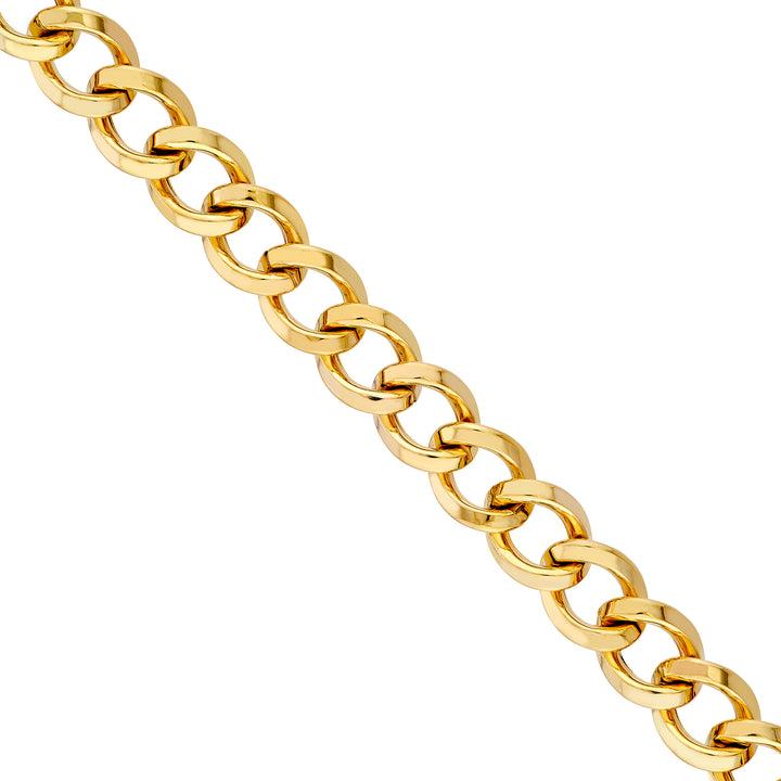 Triangular Tube Curb Link Chain