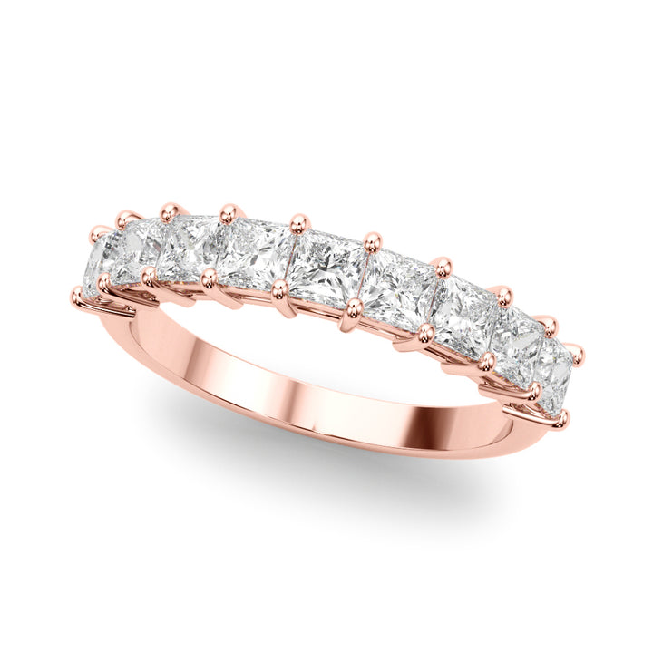 Fancy Shape Diamond Wedding Ring