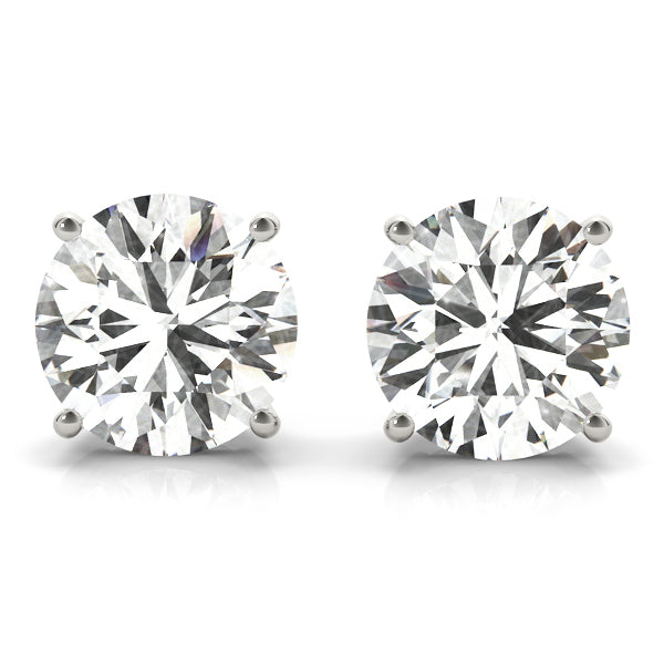 All Studs & Stud Mounts Diamond Earring