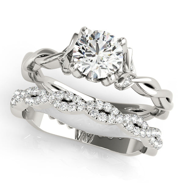 Solitaire Diamond Engagement Ring