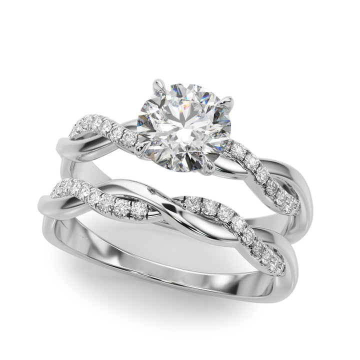 Fashion Diamond Engagement Ring