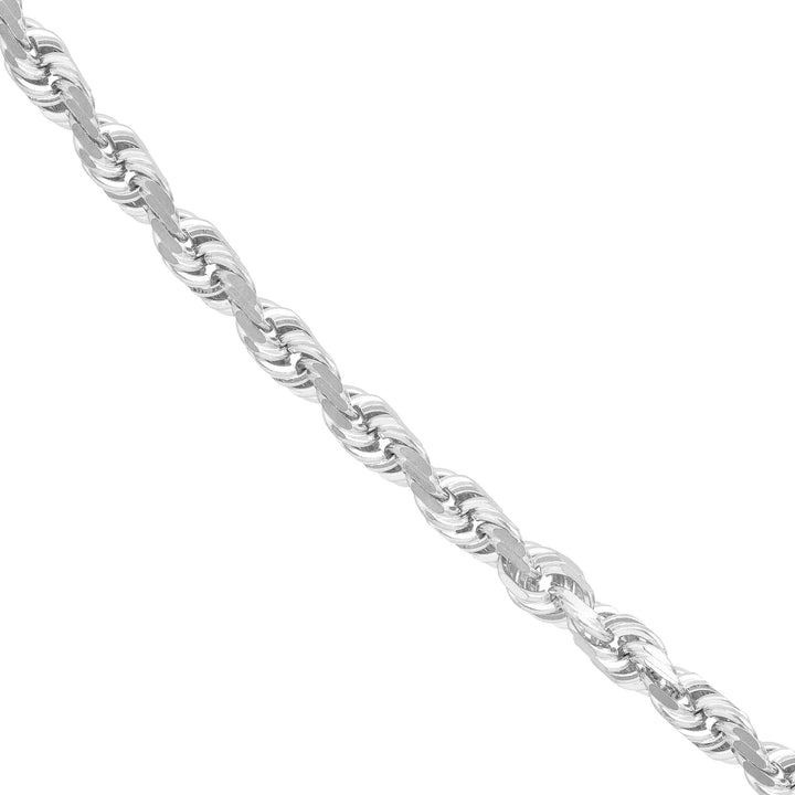 3.8mm D/C Rope Chain with Lobster Lock