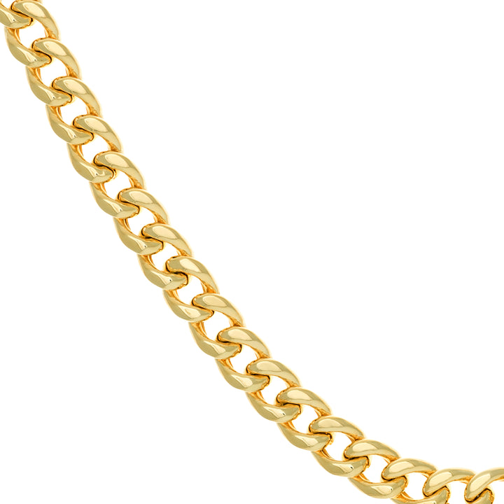 12.55mm Light Miami Cuban Chain