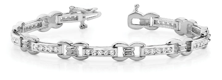 Fashion Diamond Bracelet