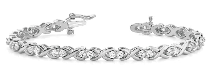 Fashion Diamond Bracelet