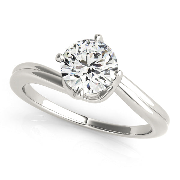 Solitaire Diamond Engagement Ring