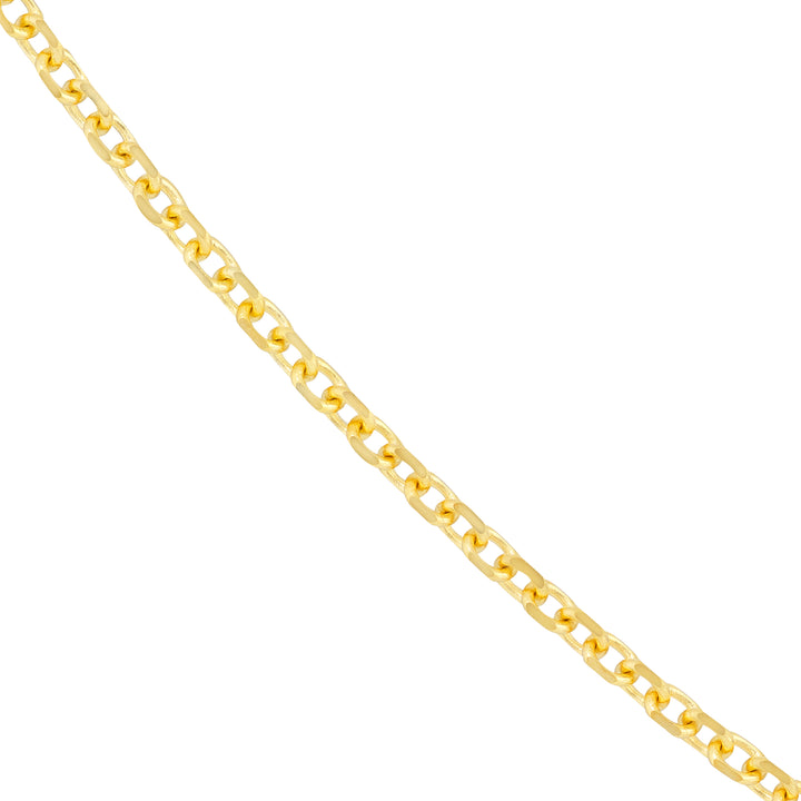 2.3mm D/C Cable Chain with Lobster Lock