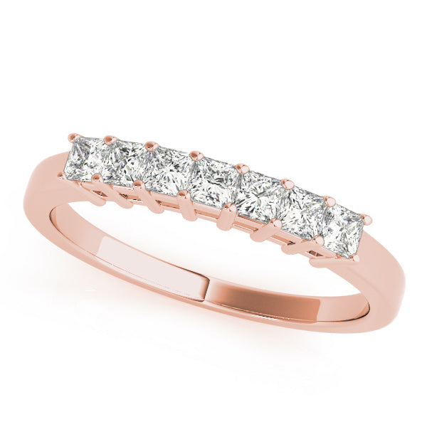 Fancy Shape Diamond Wedding Ring